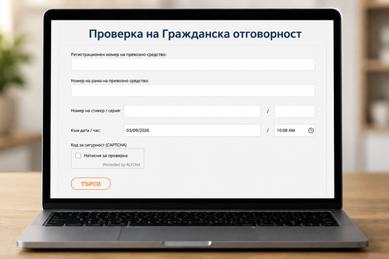 Как да проверим валидността на застраховката гражданска отговорност?