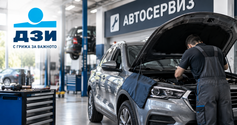 Доверените сервизи на ДЗИ: какво показа проверката в 91 автосервиза?