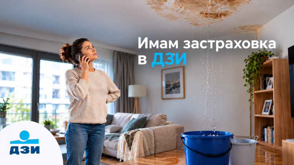 ДЗИ разширява покритието при течове от съседи и общи части
